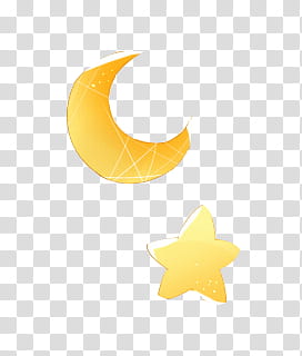, moon and star illustration transparent background PNG clipart