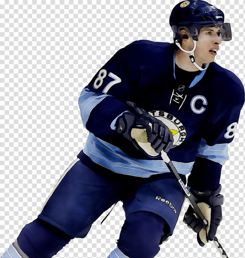 Ice, Sidney Crosby, Pittsburgh Penguins, National Hockey League, Ice Hockey, Goaltender, Hockey Sticks, Ice Hockey Stick transparent background PNG clipart