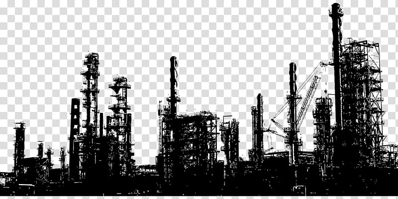 Skyline City, Oil Refinery, Petroleum, Petroleum Industry, Refining, Chemical Industry, Petroleum Refining Processes, Petroleum Engineering transparent background PNG clipart