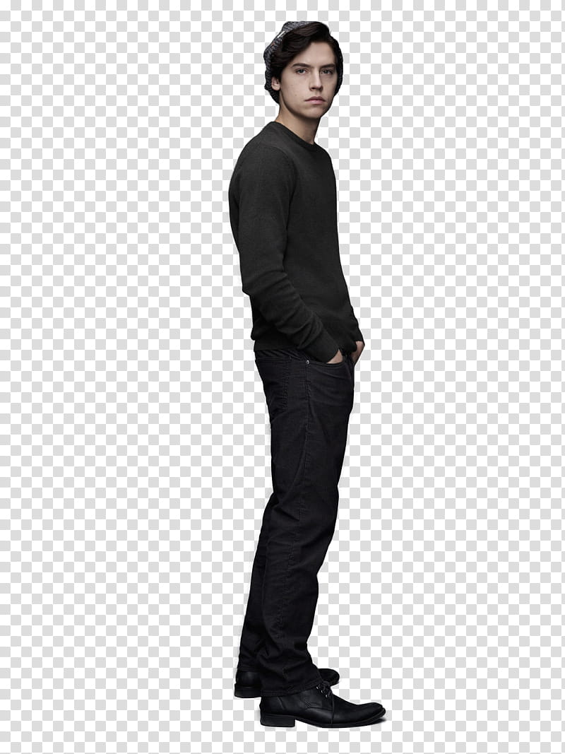 Riverdale , man putting his hand in pocket transparent background PNG clipart