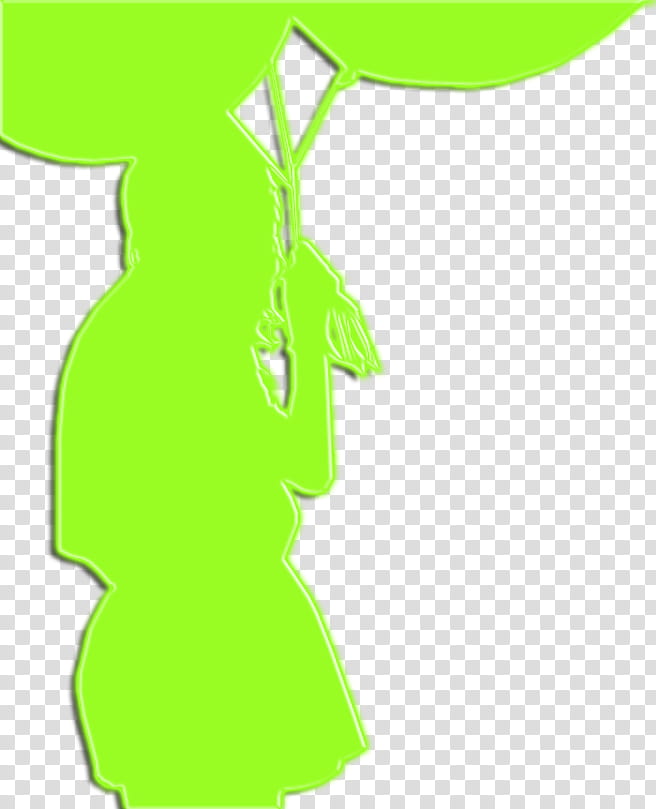 Cher Lloyd, green silhouette of girl holding balloon transparent background PNG clipart