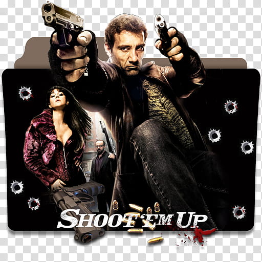 Shoot Em Up Folder Icon, Shoot em up transparent background PNG clipart