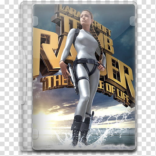 Movie Icon Mega Pack , Lara Croft Tomb Raider The Cradle of Life transparent background PNG clipart