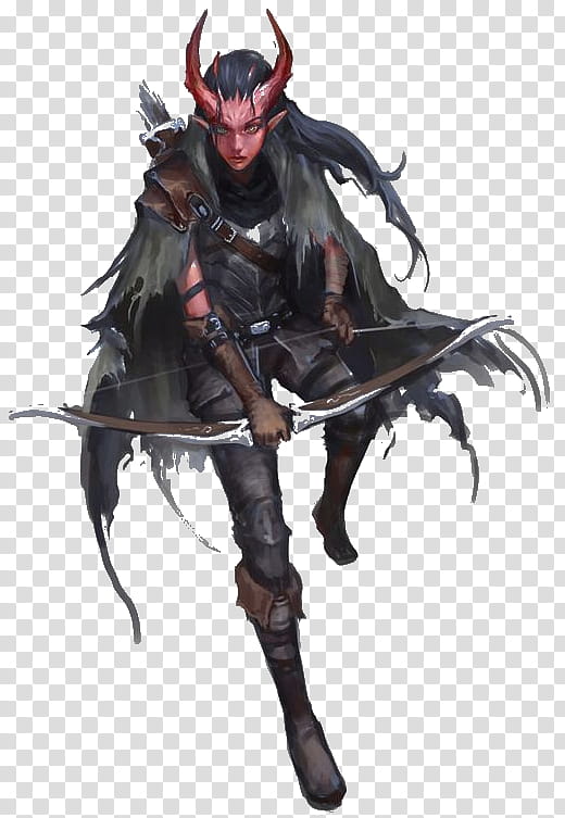 tiefling assassin