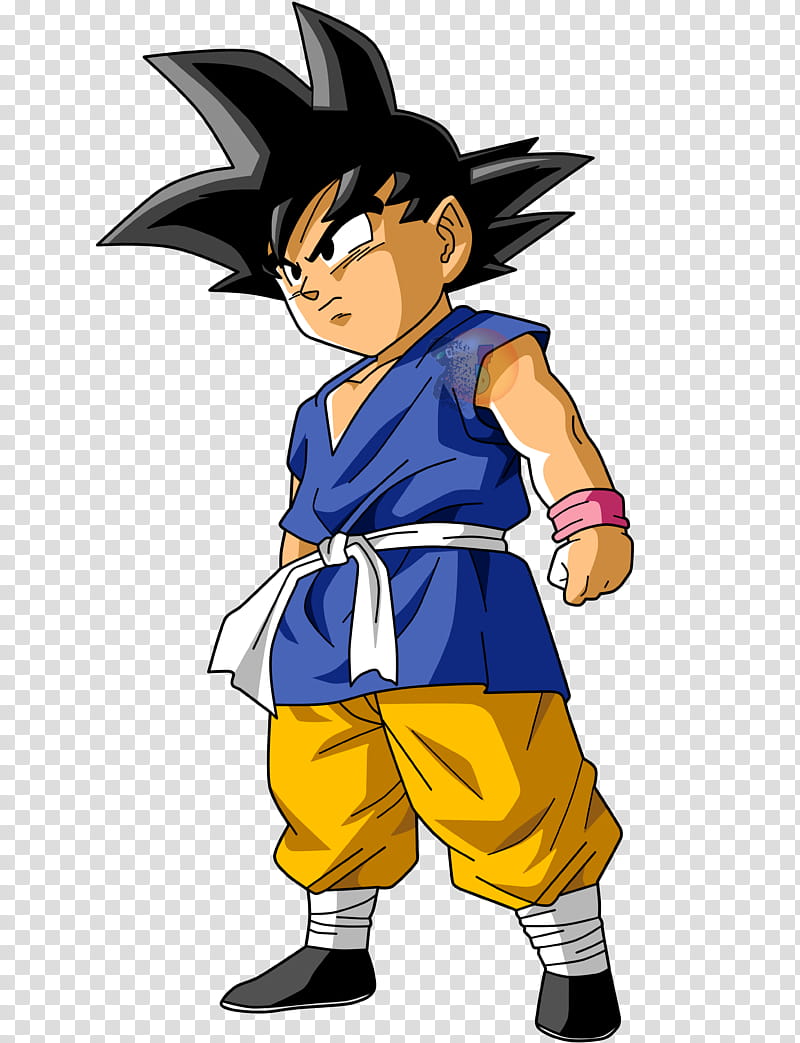 Goku Gt Kid FacuDibuja transparent background PNG clipart