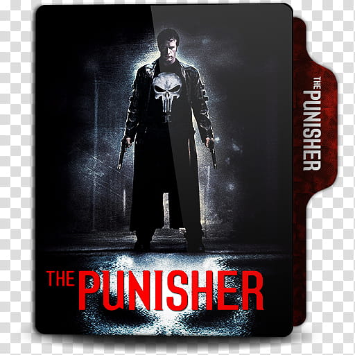 The Punisher folder icon, The Punisher  () transparent background PNG clipart