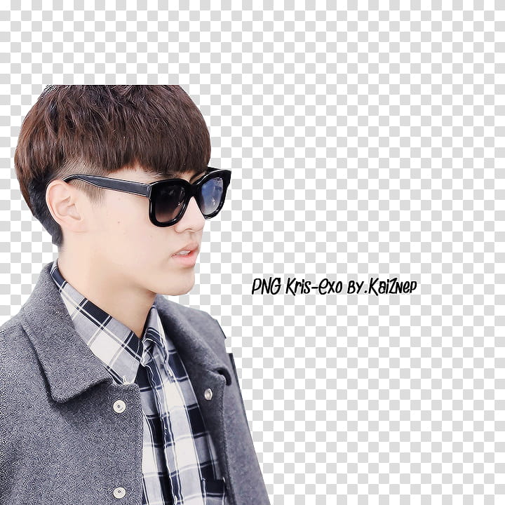 Kris Exo by transparent background PNG clipart