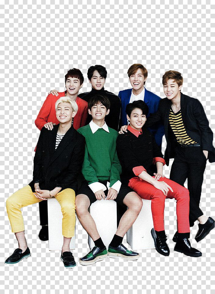 Render BTS , BTS boy band transparent background PNG clipart