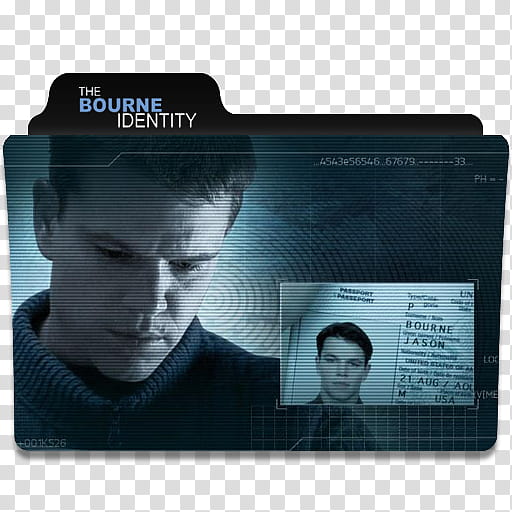 The Bourne Series, The Bourne Identity icon transparent background PNG clipart