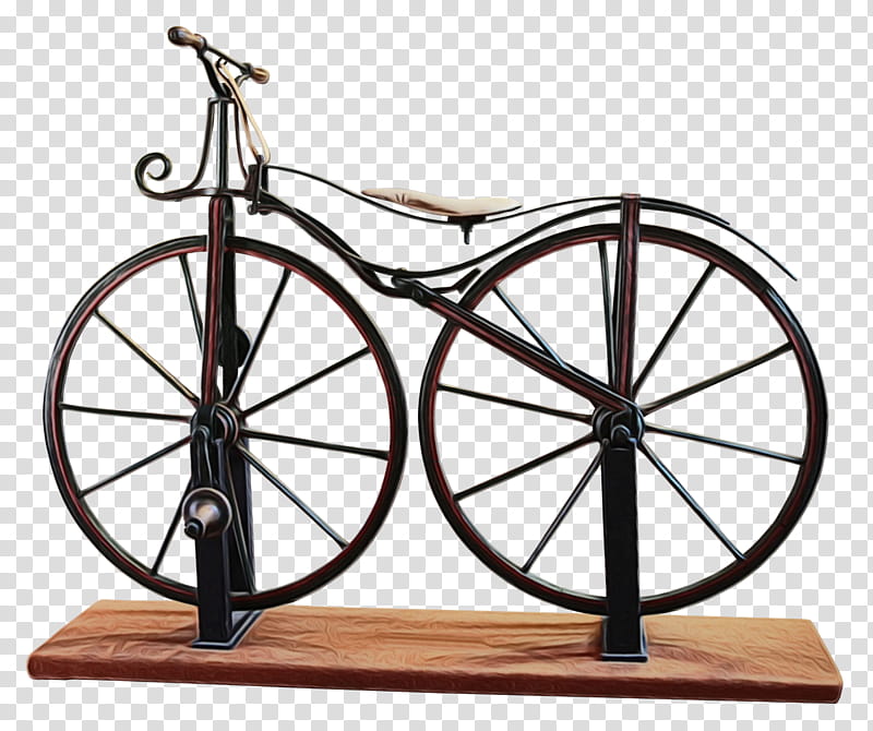 Wooden Frame, Bicycle Wheels, Bicycle Frames, Road Bicycle, Bicycle Tires, Hybrid Bicycle, Bicycle Saddles, Wooden Bicycle transparent background PNG clipart