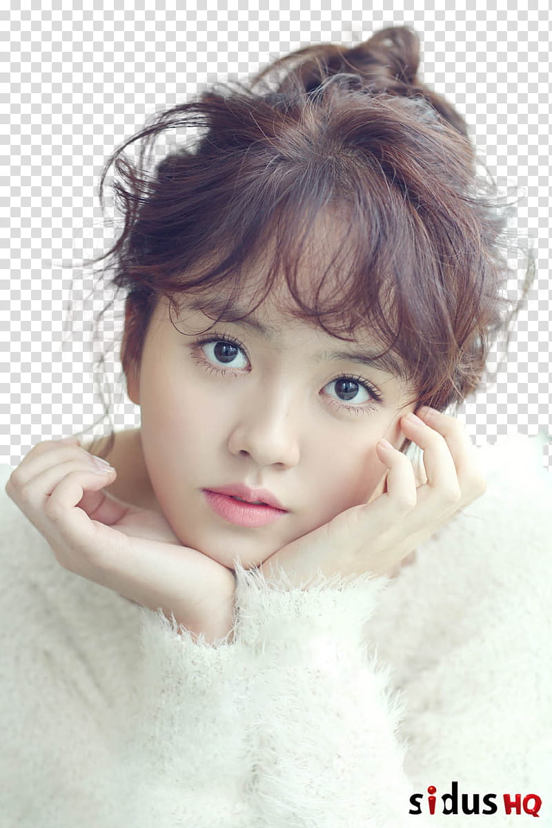 Kim So Hyun transparent background PNG clipart