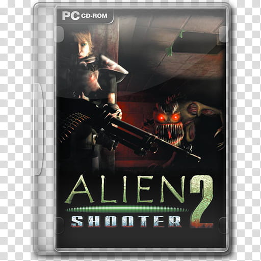 Game Icons , Alien Shooter  transparent background PNG clipart
