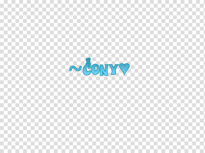 Firma Para Cony Belen transparent background PNG clipart