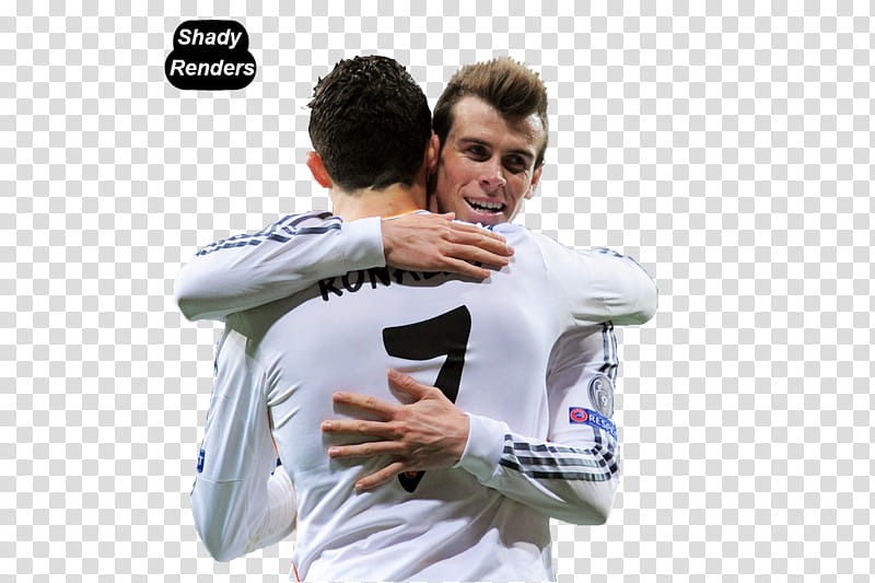 Bale And Ronaldo Render ( transparent background PNG clipart