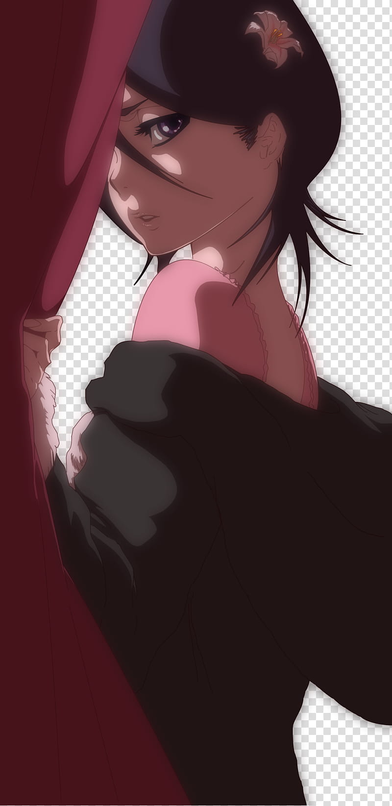 Sexy rukia transparent background PNG clipart