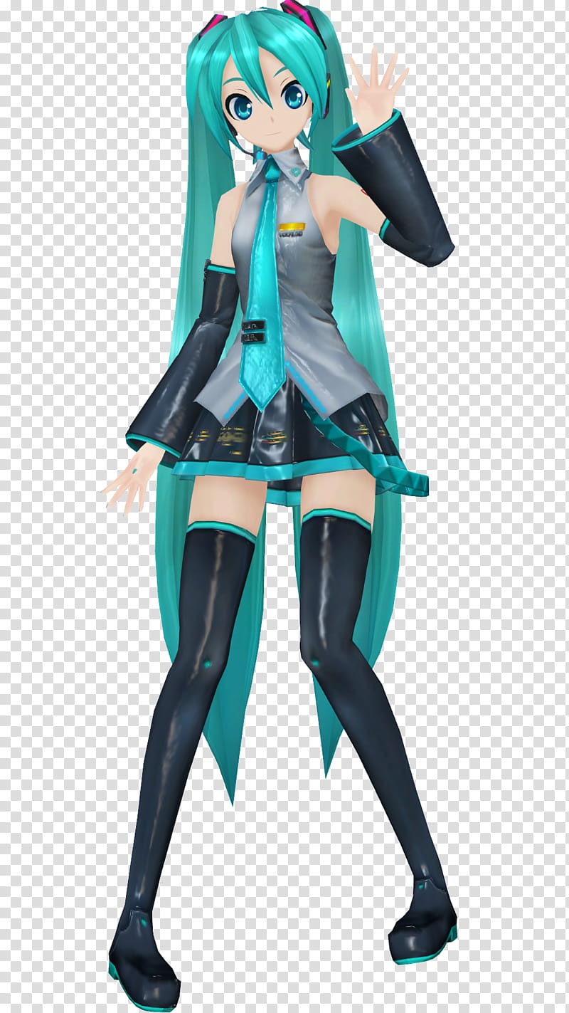 MG Miku Module transparent background PNG clipart