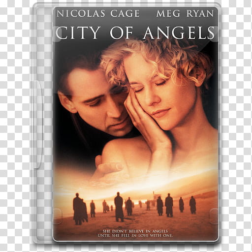 Movie Icon Mega , City of Angels, City of Angels movie poster illustration transparent background PNG clipart