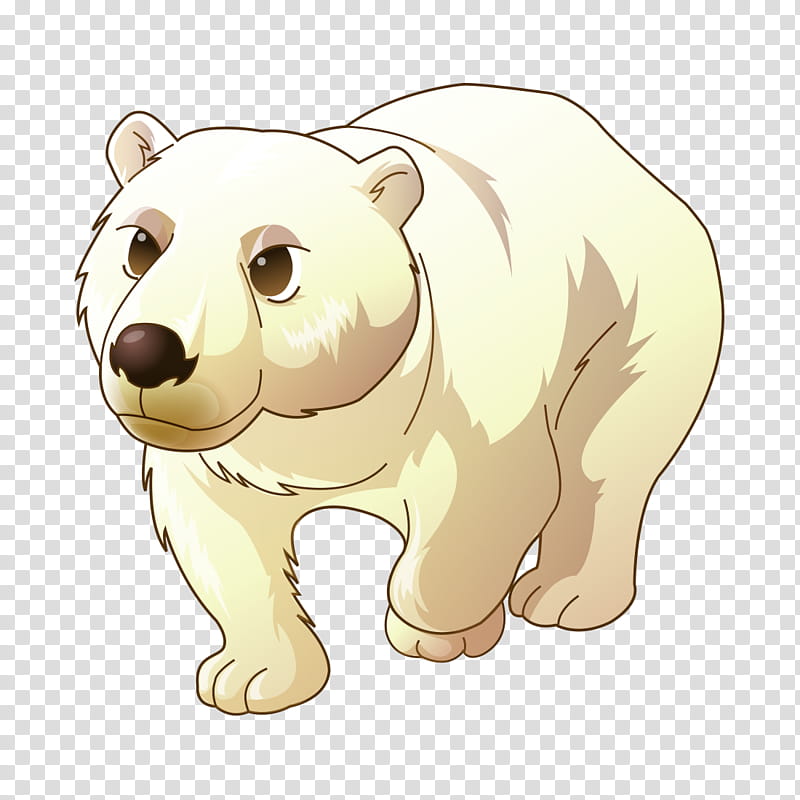 Polar Bear, Baby Polar Bear, Penguin, Cartoon, Animal, Cuteness, Animal Figure, Snout transparent background PNG clipart