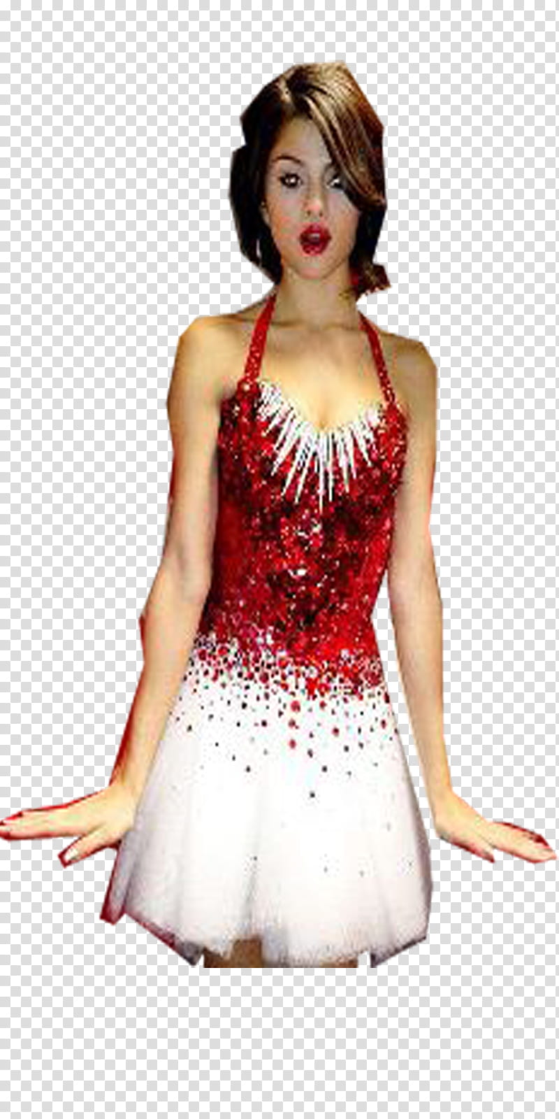 Jingle Ball Selena Gomez transparent background PNG clipart