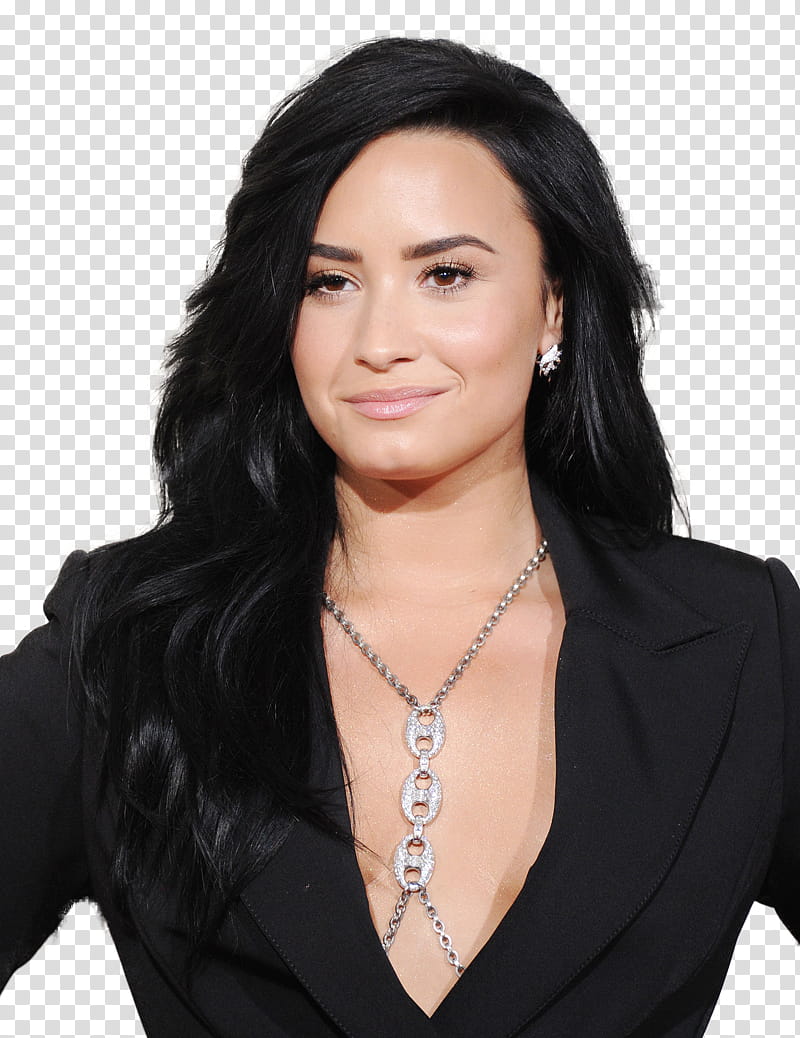 Demi Lovato th Grammy Awards ,  transparent background PNG clipart