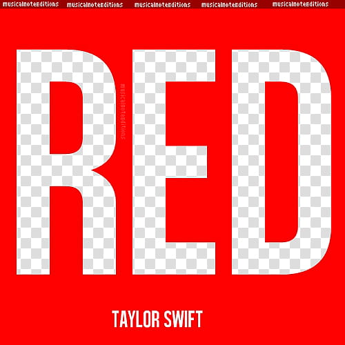Red Taylor Swift transparent background PNG clipart