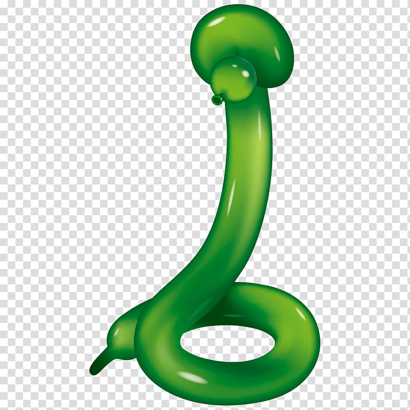 Green Balloons, Balloon Modelling, Snakes, Qualatex 260q Twisting Balloons, Giant Balloons, Party, Symbol, Number transparent background PNG clipart