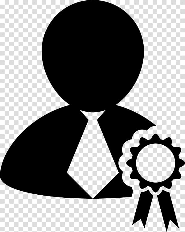 Bow Tie, Businessperson, Medal, Blackandwhite, Symbol, Line Art transparent background PNG clipart