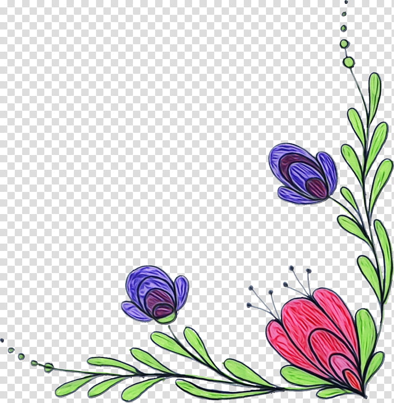 flower plant petal monkshood wildflower, Watercolor, Paint, Wet Ink transparent background PNG clipart