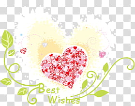 Hearts files, red and white heart print illustration' transparent background PNG clipart
