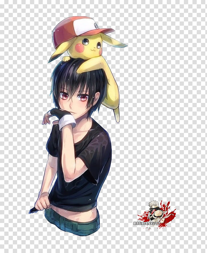 Pokemon Red Pikachu render , Pokemon Pikachu transparent background PNG clipart