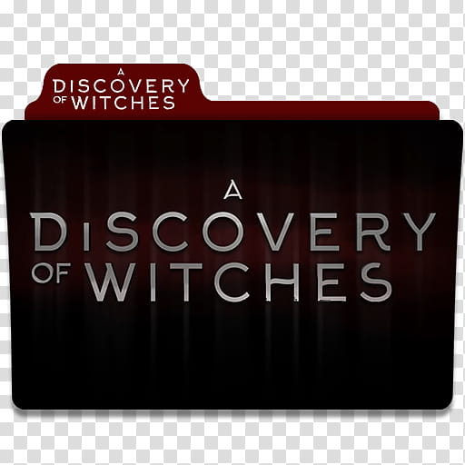 A Discovery of Witches Folder Icon, Discovery of Witches main  transparent background PNG clipart