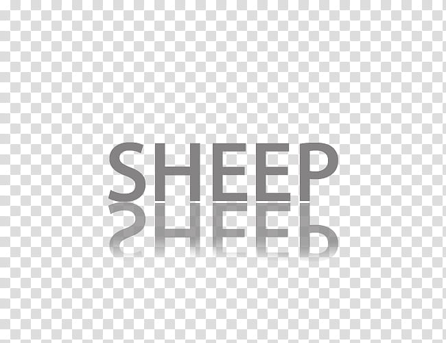 Krzp Dock Icons v  , SHEEP, sheep text transparent background PNG clipart