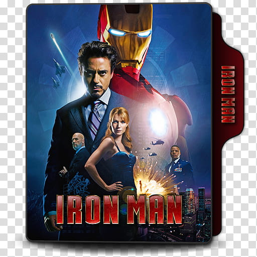 Iron Man  Folder Icons, Iron Man v transparent background PNG clipart