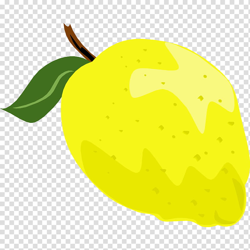 Lemon Drawing, Fruit, Painting, Food, Yellow, Pear, Leaf, Plant transparent background PNG clipart