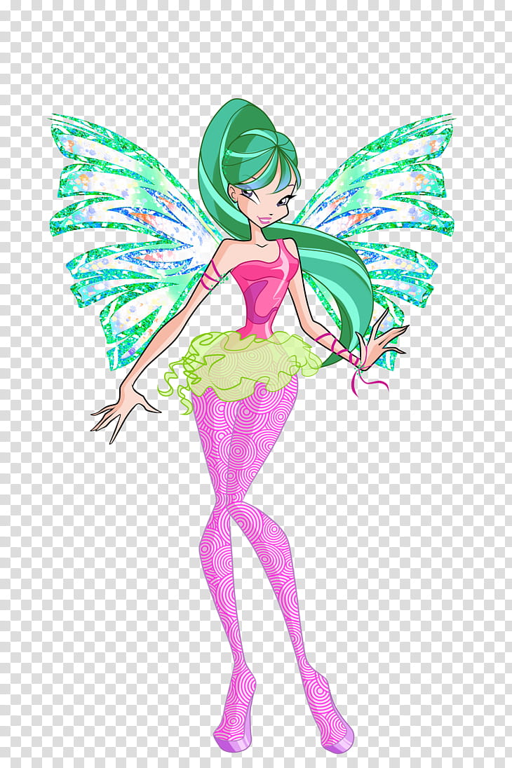 Roxy Sirenix Under Water transparent background PNG clipart
