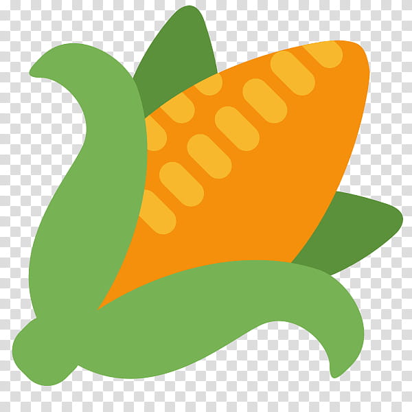 Green Leaf Logo, Corn On The Cob, Emoji, Maize, Ear, Corncob, Corn Dog, Vegetarian Cuisine transparent background PNG clipart