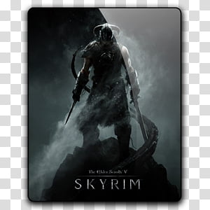 Game Icons Elder Scrolls V Skyrim Transparent Background Png Clipart Hiclipart