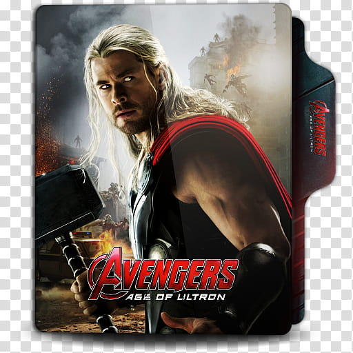 Avengers Age of Ultron  Folder Icon, Avengers AOA (C-) transparent background PNG clipart