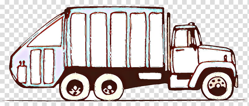 motor vehicle mode of transport vehicle transport car, Cartoon, Coloring Book, Truck, Commercial Vehicle transparent background PNG clipart