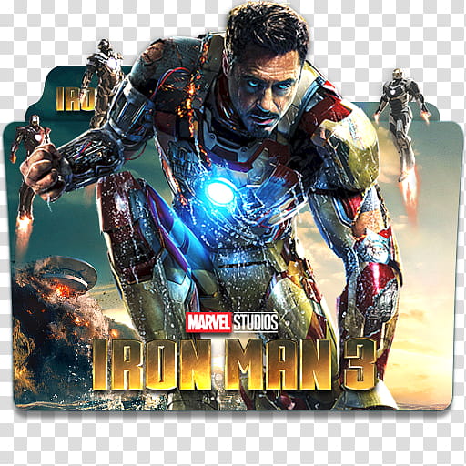 Iron Man   Folder Icon , Iron Man  v logo transparent background PNG clipart