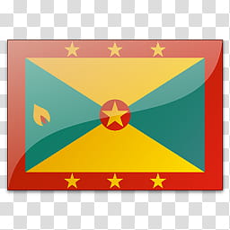 countries icons s., flag grenada transparent background PNG clipart