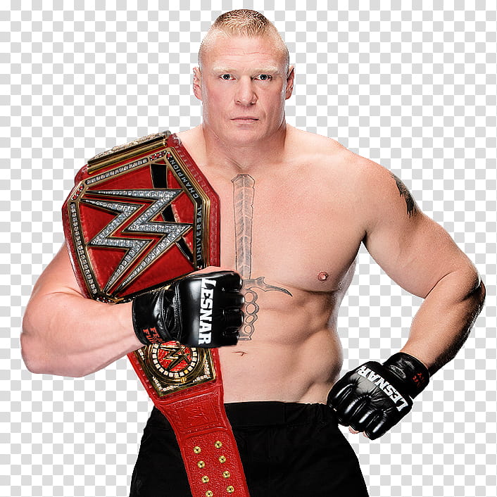 Brock Lesnar New Universal Champion  transparent background PNG clipart