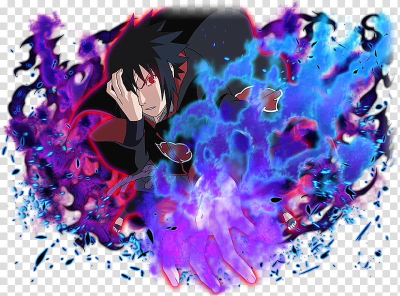 Uchiha Sasuke transparent background PNG clipart