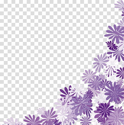 Purple Power Gallery CSS, purple flowers illustration transparent background PNG clipart
