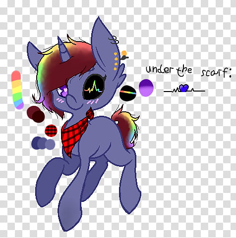 My new ponysona: Allison transparent background PNG clipart