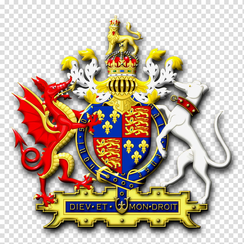 Coat of Arms of Henry VIII of England (- transparent background PNG clipart