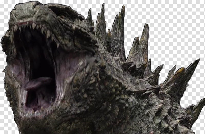 Godzilla  roar render transparent background PNG clipart