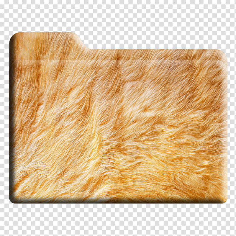 Real Fur HD Folder Icons Mac And Windows , Fur Folder  transparent background PNG clipart