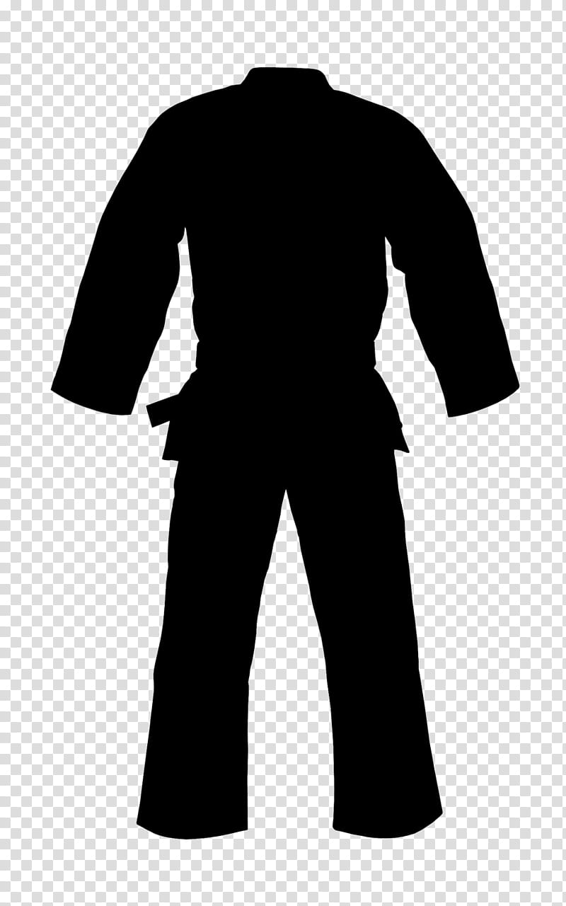 Robe Black, Sleeve, Uniform, Male, Silhouette, Sports, Character, Black M transparent background PNG clipart