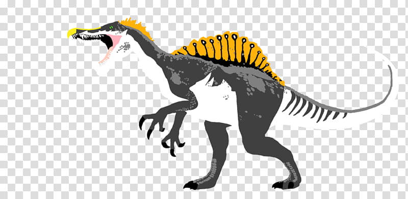 Velociraptor, Primal Carnage, Spinosaurus, Tshirt, Primal Carnage Extinction, Tyrannosaurus, Cryolophosaurus, Dinosaur transparent background PNG clipart